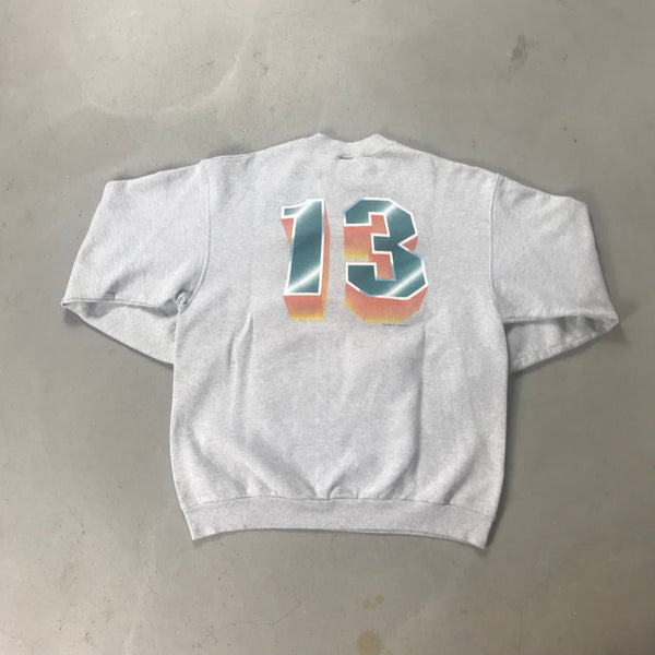 Miami Dolphins Vintage Sweater - vintage starter karlkani sergiotacchini