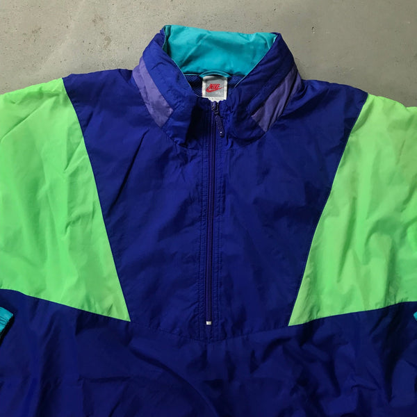 Nike Vintage Half - Zip - vintage starter karlkani sergiotacchini