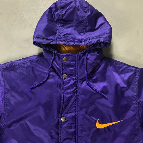 Nike Swoosh Vintage Jacket - vintage starter karlkani sergiotacchini