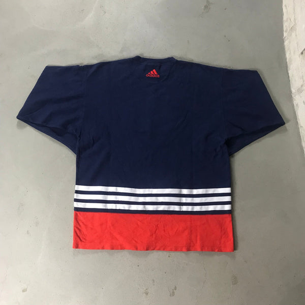 Adidas Big Logo Vintage Sweatshirt - vintage starter karlkani sergiotacchini