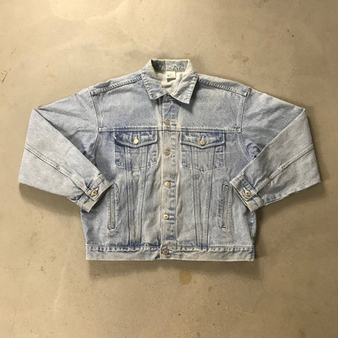 Mickey Mouse Disney Vintage Denim Jacket - vintage starter karlkani sergiotacchini