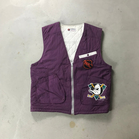 Mighty Ducks Vintage Vest - vintage starter karlkani sergiotacchini