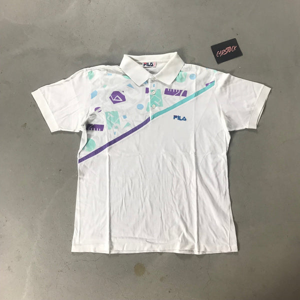 Fila Vintage Polo Shirt - vintage starter karlkani sergiotacchini