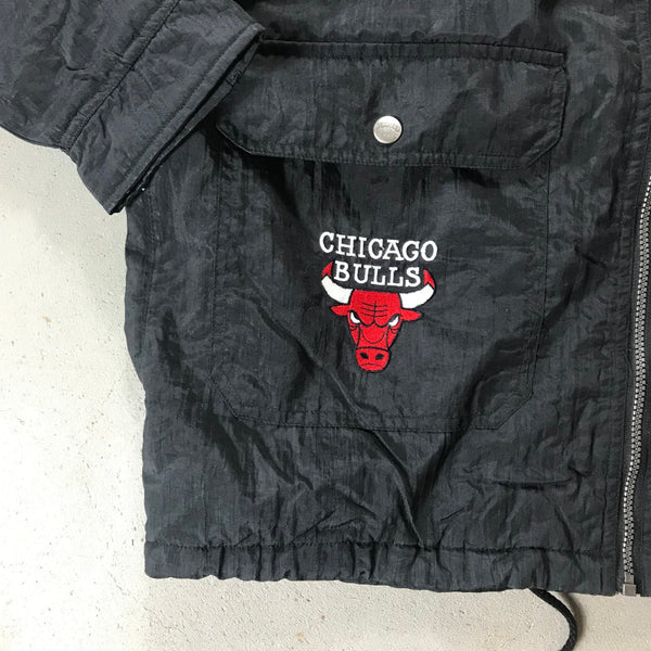Chicago Bulls Vintage Nutmeg Jacket - vintage starter karlkani sergiotacchini