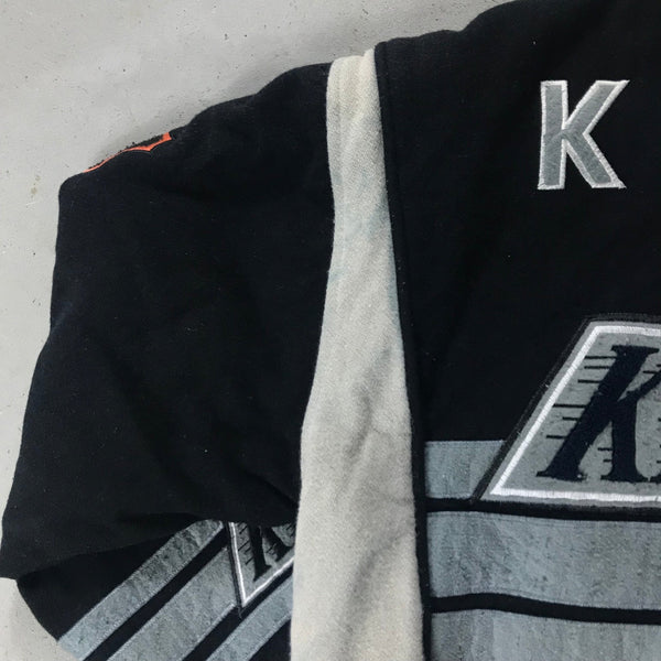LA Kings Vintage Wool Jacket - vintage campri teamline