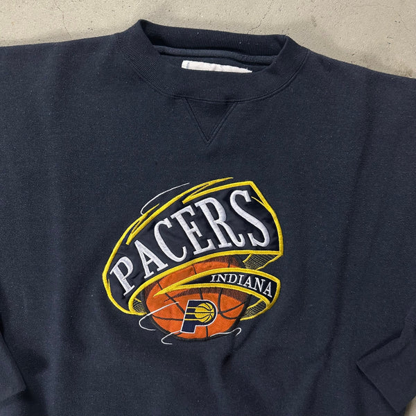 Indiana Pacers Vintage Crewneck - vintage starter karlkani sergiotacchini