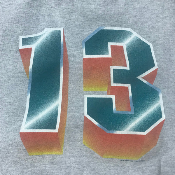 Miami Dolphins Vintage Sweater - vintage starter karlkani sergiotacchini