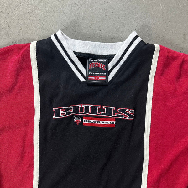 Chicago Bulls Vintage Longsleeve Jersey - vintage starter karlkani sergiotacchini