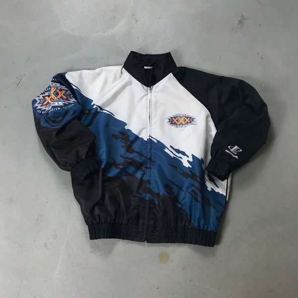Superbowl XXX Vintage Track Jacket - vintage starter karlkani sergiotacchini