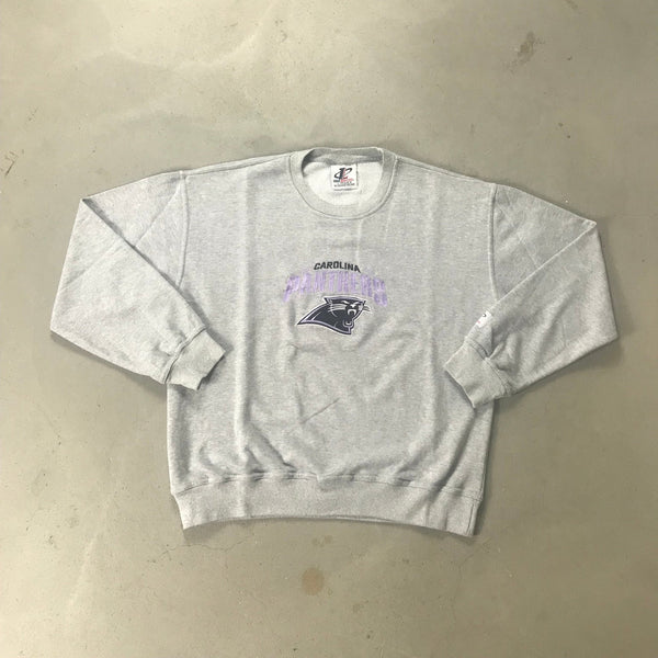 Carolina Panthers Vintage Sweater - vintage starter karlkani sergiotacchini