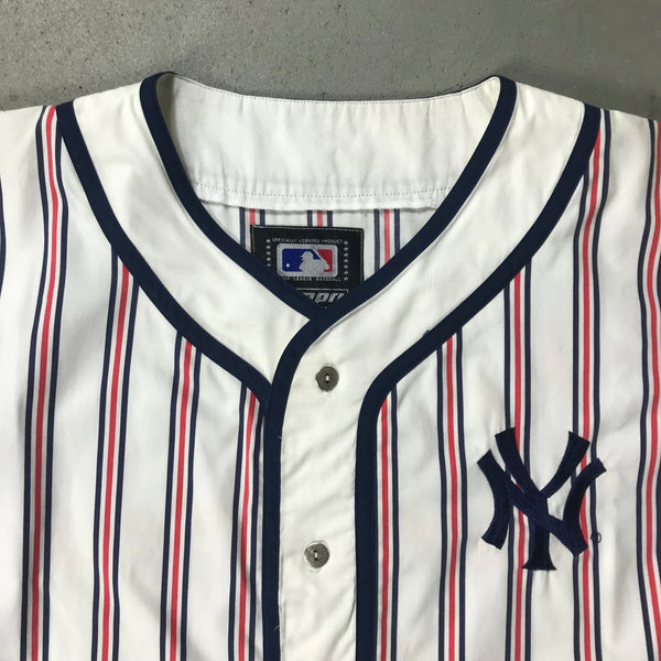 New York Yankees Vintage Jersey - vintage starter karlkani sergiotacchini