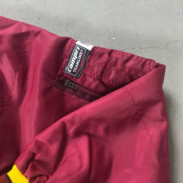 Washington Redskins Vintage Bomber Jacket Campri Teamline - vintage starter karlkani sergiotacchini