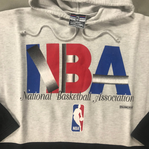 NBA Spalding Official Vintage Hoodie - vintage starter karlkani sergiotacchini