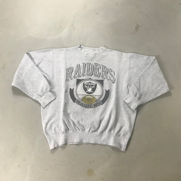 Los Angeles Raiders Vintage Crewneck - vintage starter karlkani sergiotacchini