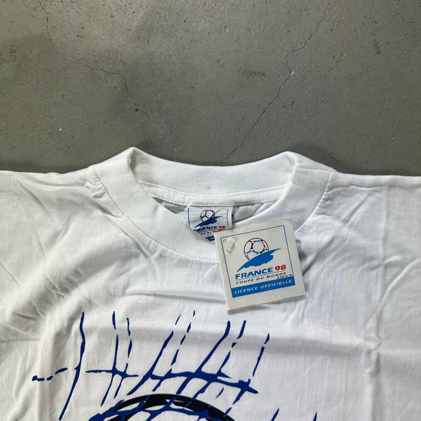 Vintage France 98 T-Shirt DEADSTOCK - vintage starter karlkani sergiotacchini