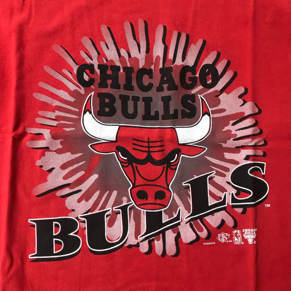Chicago Bulls Vintage T-Shirt - vintage starter karlkani sergiotacchini
