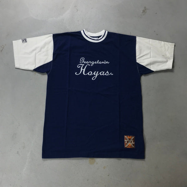 Georgetown Hoyas Vintage T-Shirt - vintage starter karlkani sergiotacchini