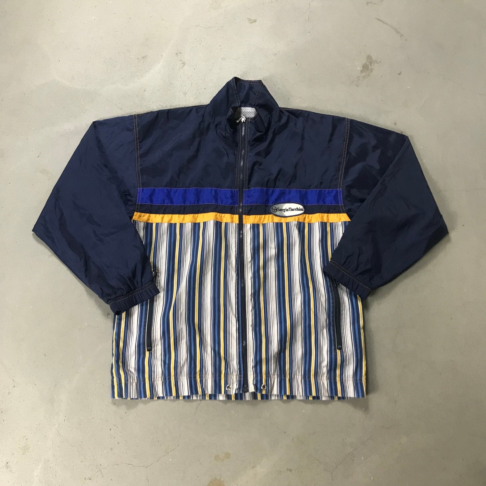 Sergio Tacchini Vintage Track Jacket - vintage starter karlkani sergiotacchini