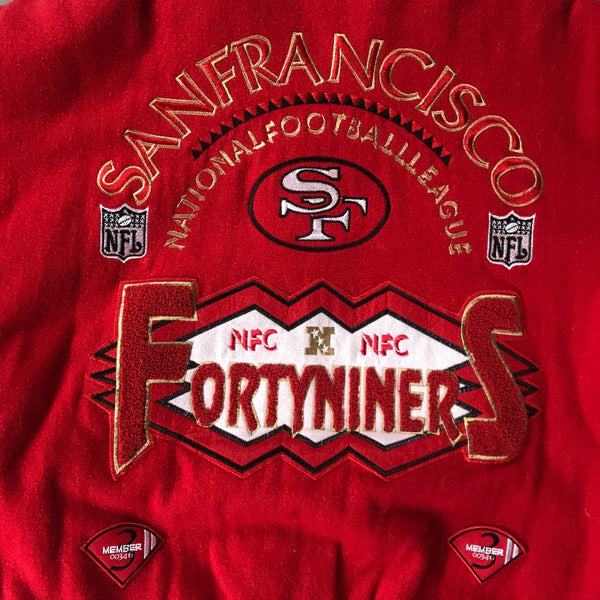 San Francisco 49ers Vintage Jacket - vintage starter karlkani sergiotacchini
