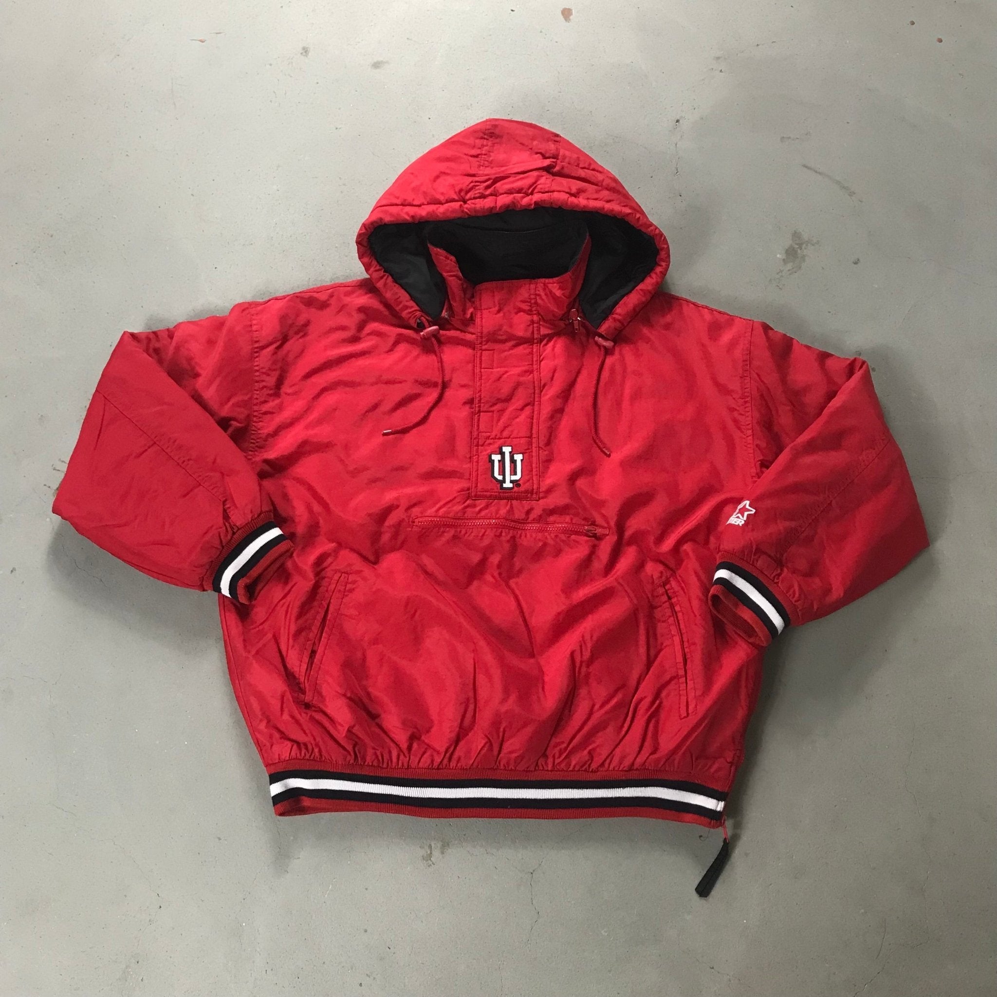 Indiana Hoosiers Vintage Jacket - vintage starter karlkani sergiotacchini