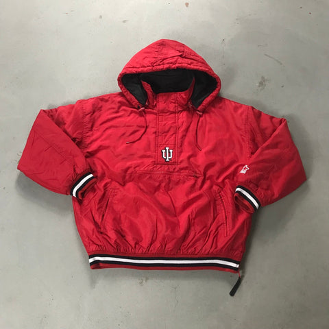 Indiana Hoosiers Vintage Jacket - vintage starter karlkani sergiotacchini