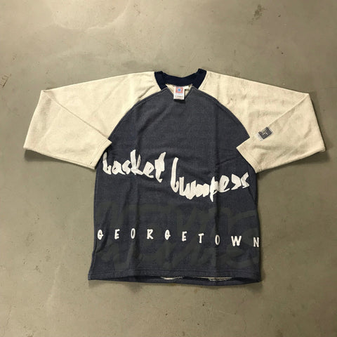 Georgetown Vintage Campri Sweater - vintage starter karlkani sergiotacchini