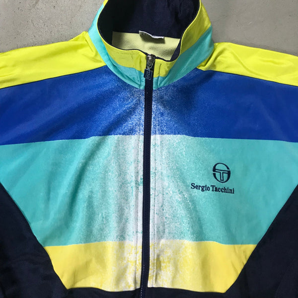 Sergio Tacchini Vintage Track Jacket - vintage starter karlkani sergiotacchini