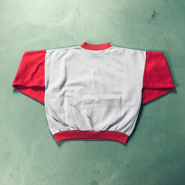 Mickey Mouse Vintage Sweater - vintage starter karlkani sergiotacchini