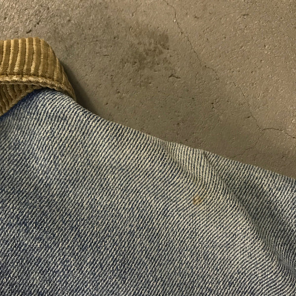 Mickey Mouse Vintage Denim Jacket - vintage starter karlkani sergiotacchini