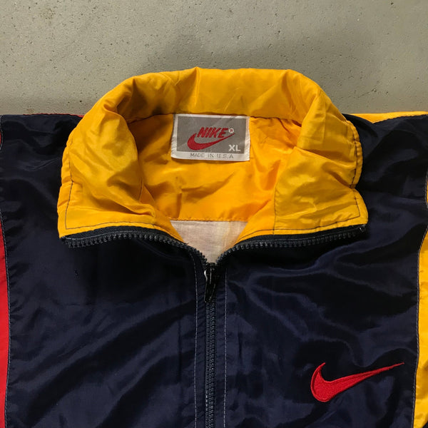 Nike Vintage Track Jacket - vintage starter karlkani sergiotacchini