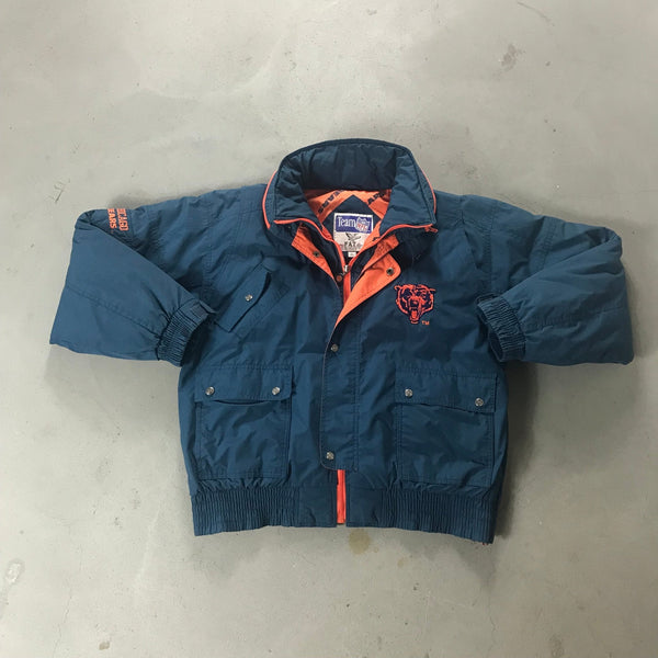 Chicago Bears Vintage Jacket - vintage starter karlkani sergiotacchini