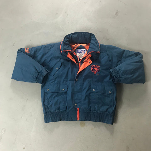 Chicago Bears Vintage Jacket - vintage starter karlkani sergiotacchini