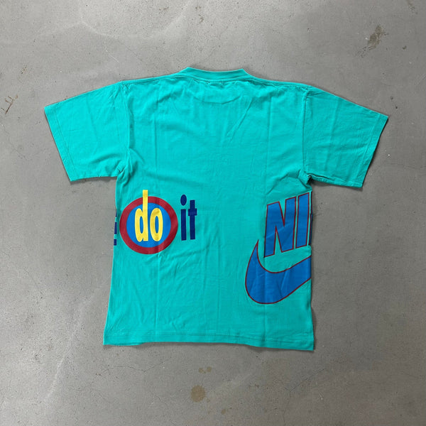 Nike Vintage T-Shirt „Just Do It“ - vintage starter karlkani sergiotacchini