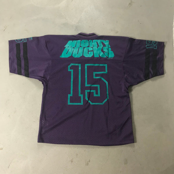 Mighty Ducks Vintage Jersey - vintage starter karlkani sergiotacchini