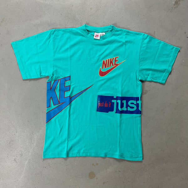 Nike Vintage T-Shirt „Just Do It“ - vintage starter karlkani sergiotacchini
