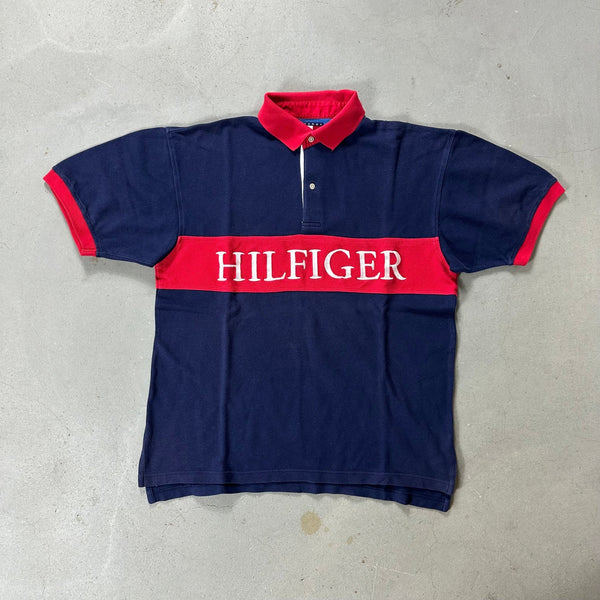 Tommy Hilfiger Vintage Polo Shirt - vintage starter karlkani sergiotacchini
