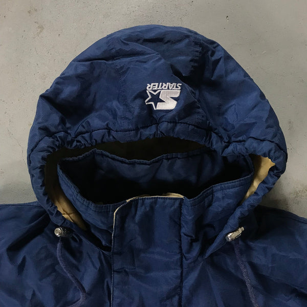 Notre Dame Fighting Irish Vintage Jacket - vintage starter karlkani sergiotacchini