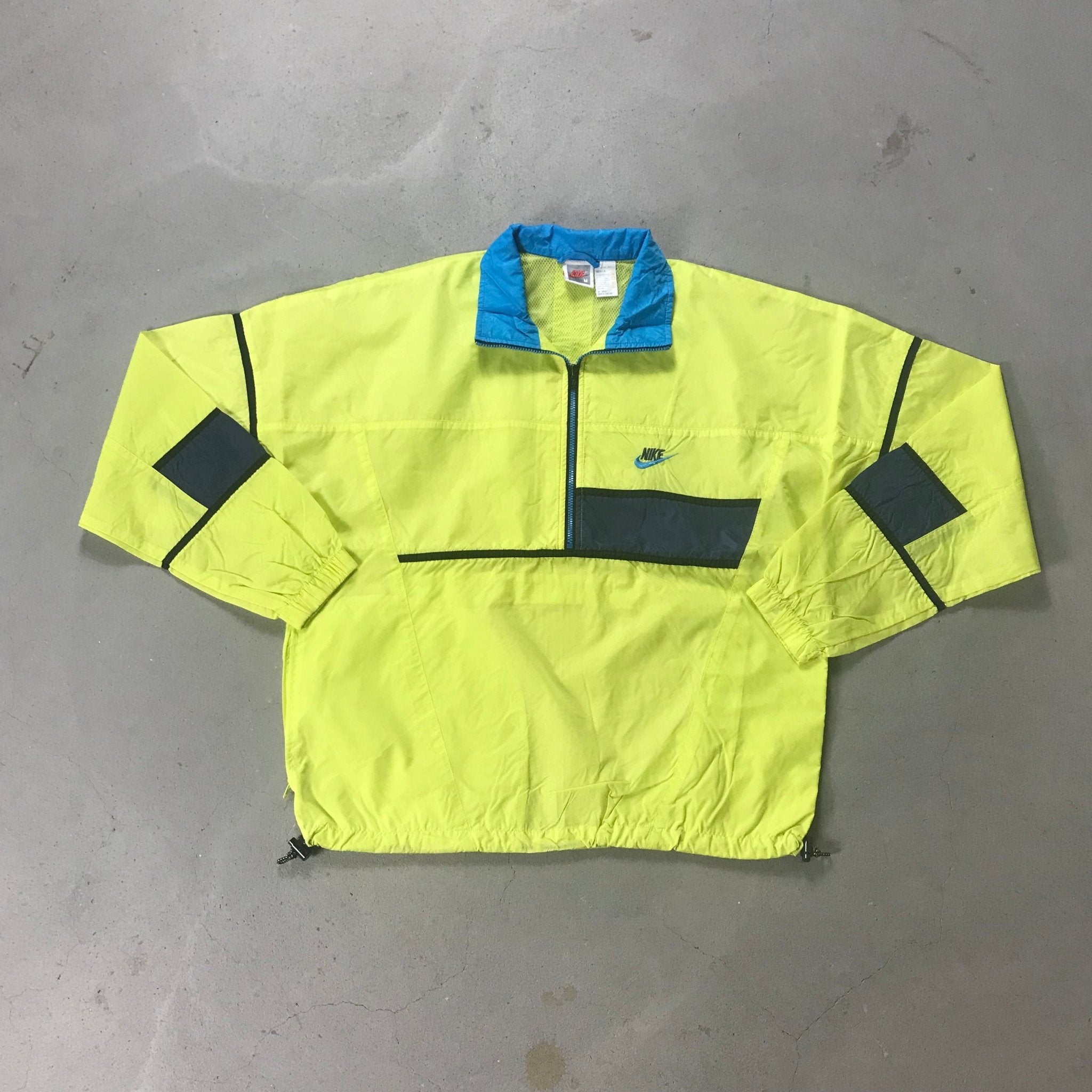 Nike Vintage Half - Zip - vintage starter karlkani sergiotacchini