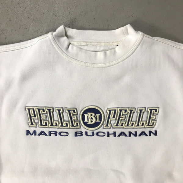 Pelle Pelle Vintage Crewneck - vintage starter karlkani sergiotacchini