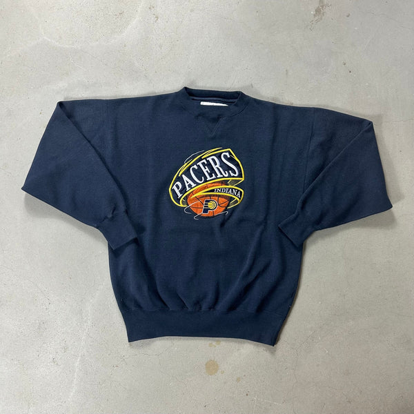 Indiana Pacers Vintage Crewneck - vintage starter karlkani sergiotacchini