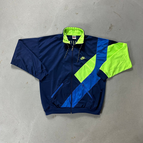 Nike Vintage Track Jacket - vintage starter karlkani sergiotacchini
