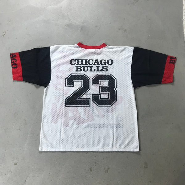 Chicago Bulls AOP Vintage Jersey - vintage starter karlkani sergiotacchini