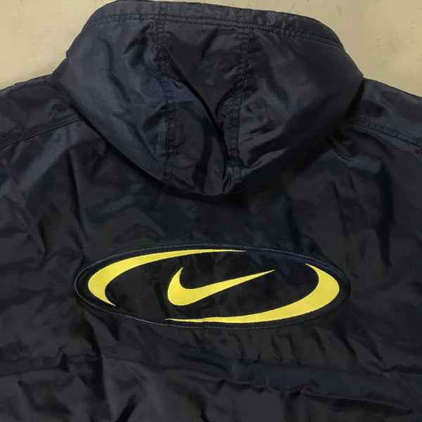 Nike Swoosh Vintage Jacket - vintage starter karlkani sergiotacchini