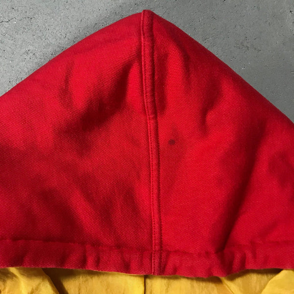 KC Chiefs Vintage Hoodie - vintage starter karlkani sergiotacchini