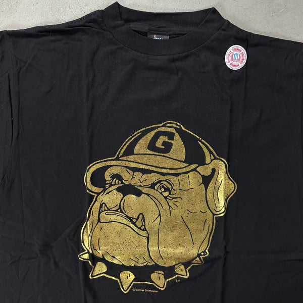 Georgetown Hoyas Vintage T-Shirt - vintage starter karlkani sergiotacchini