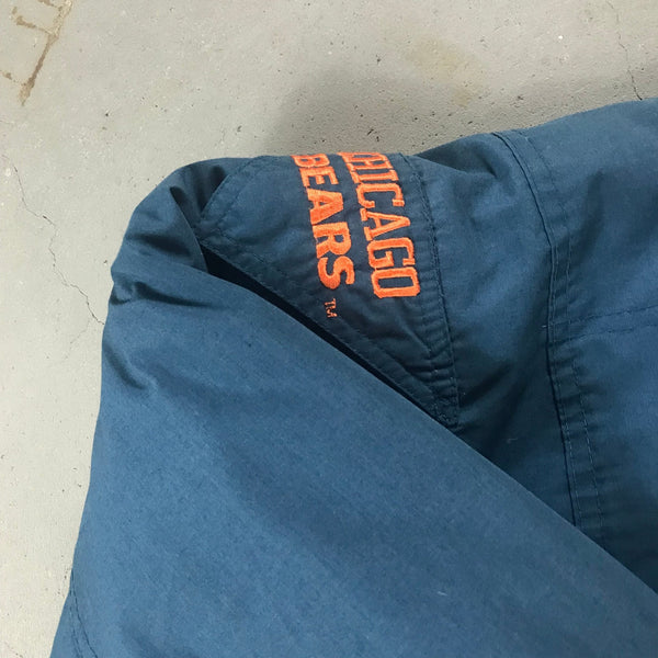 Chicago Bears Vintage Jacket - vintage starter karlkani sergiotacchini