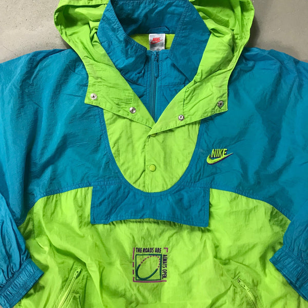 Nike Vintage Track Jacket - vintage starter karlkani sergiotacchini
