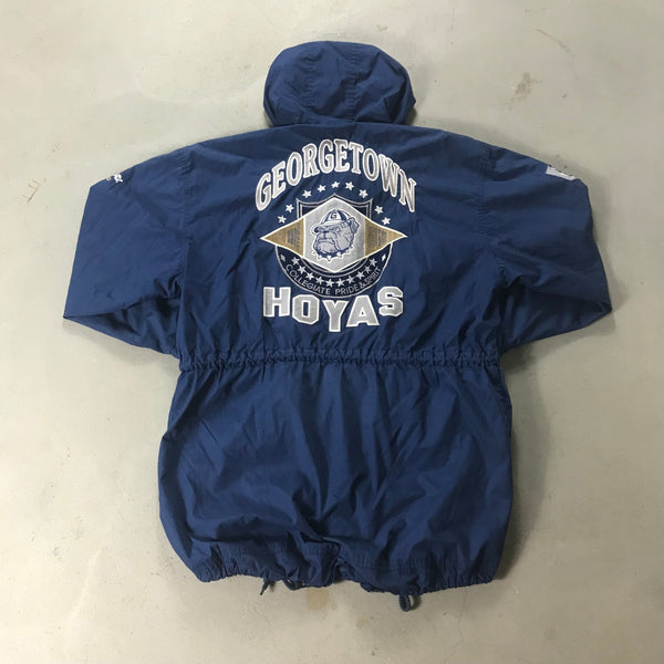 Georgetown Hoyas Vintage Jacket - vintage starter karlkani sergiotacchini
