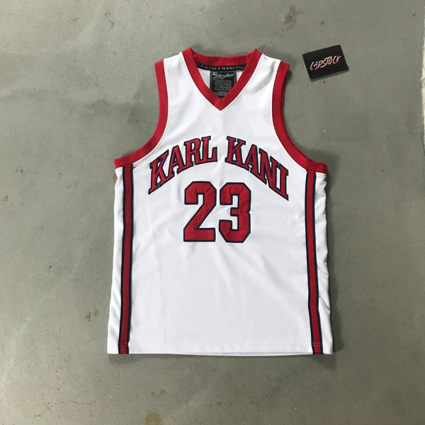 Karl Kani Vintage Jersey - vintage starter karlkani sergiotacchini