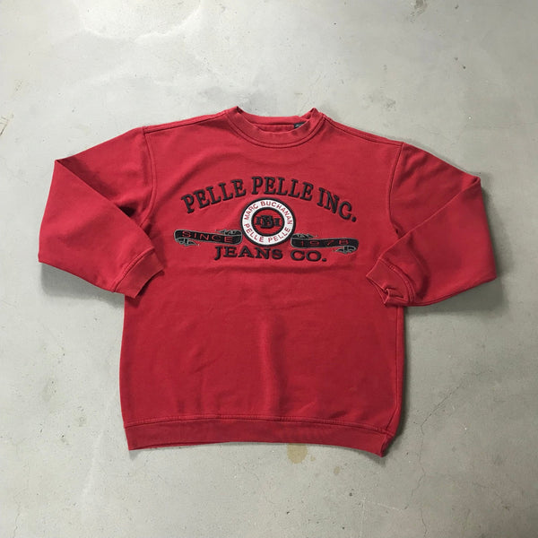 Pelle Pelle Vintage Crewneck - vintage starter karlkani sergiotacchini